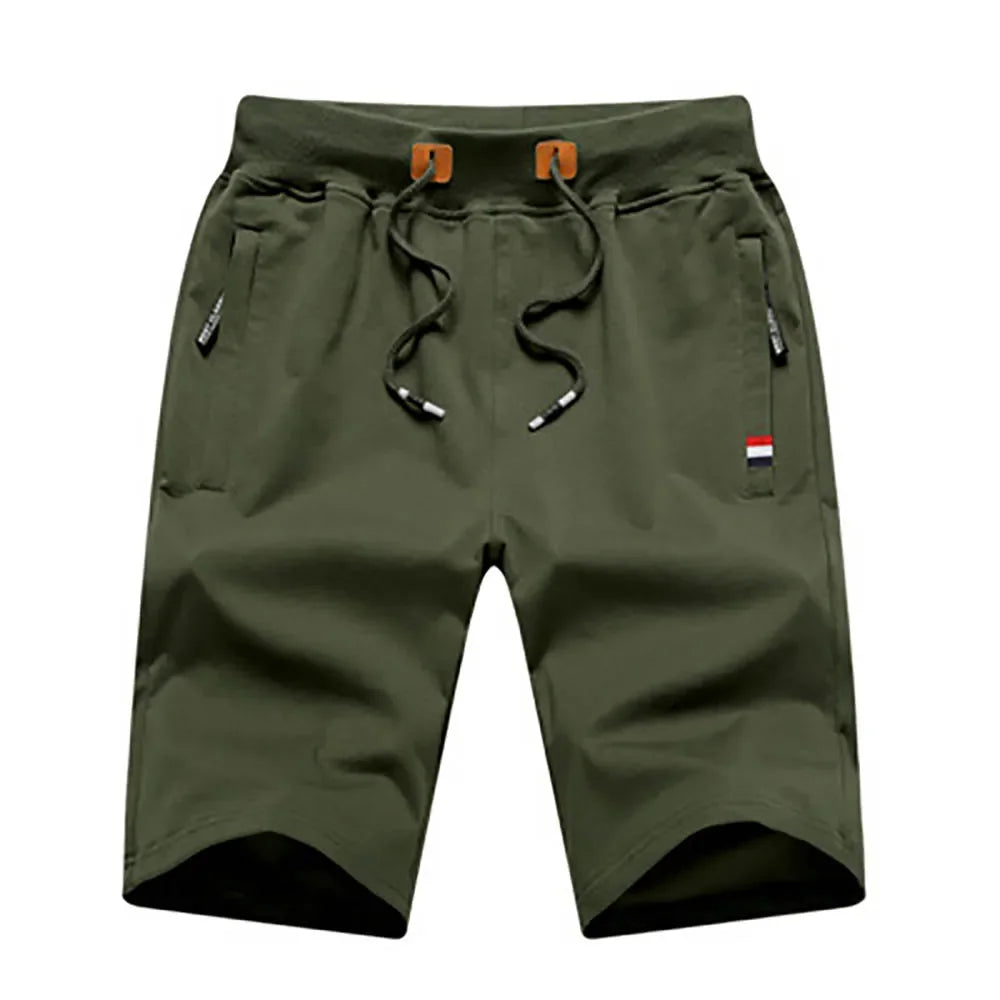 UrbanFlex Men's Cotton Hip Hop Jogger Shorts - P's One-Stop Shop 