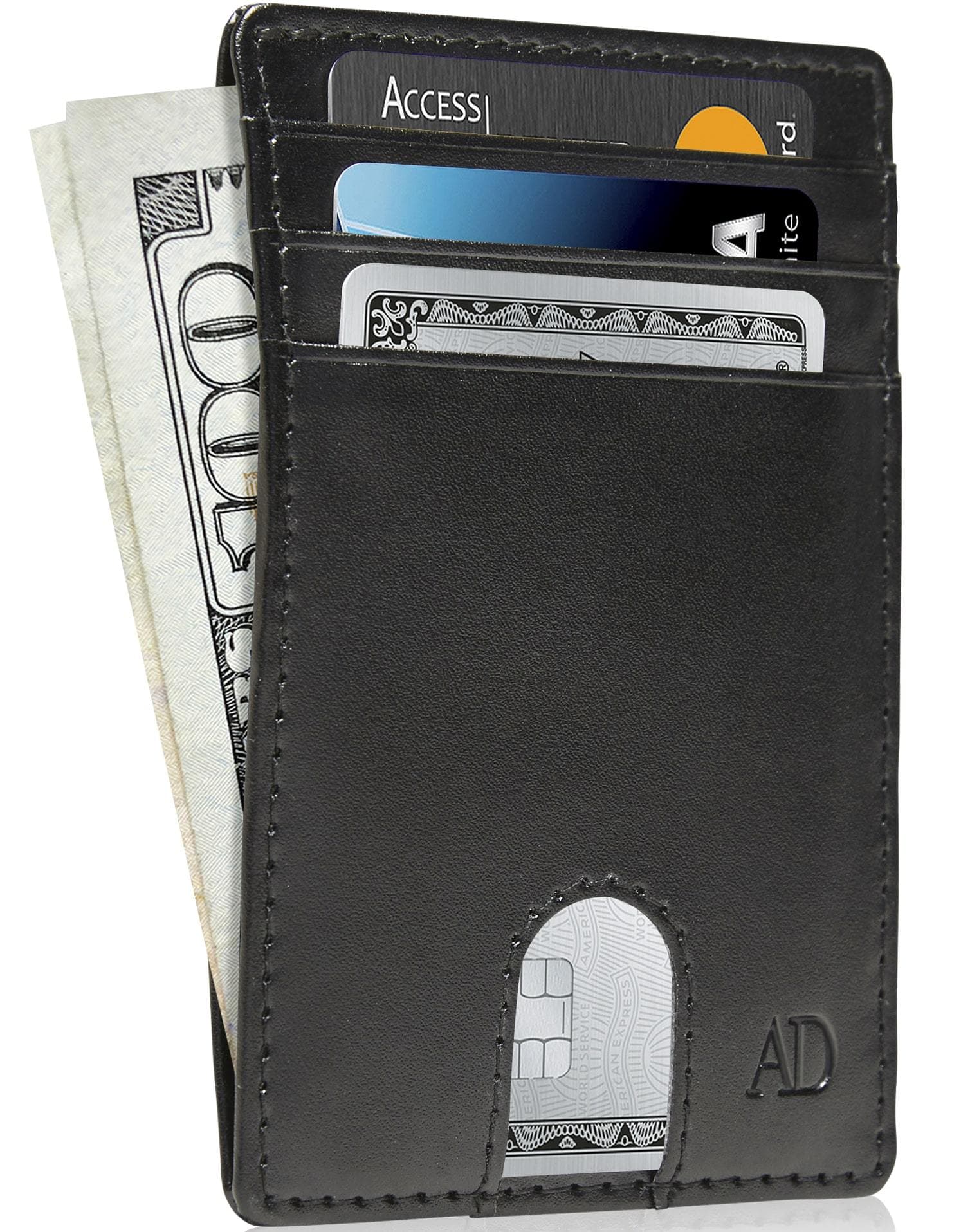 Vegan Slim Card Holder - P's One-Stop Shop 
