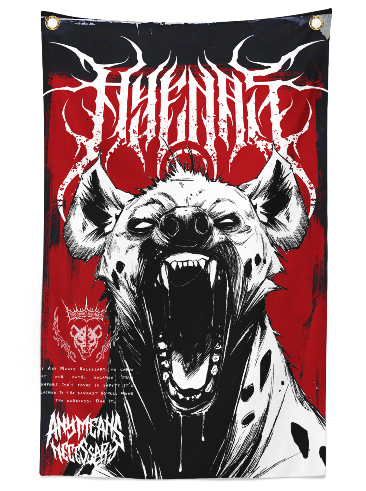 War Call Banner - P's One-Stop Shop 