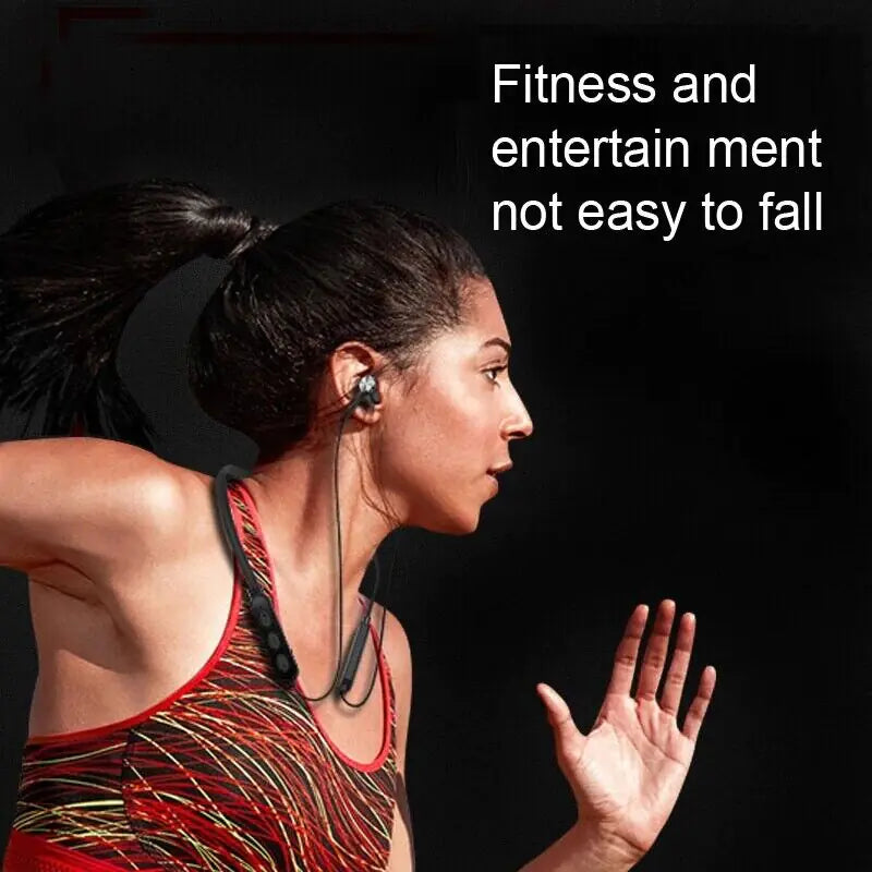 Waterproof Bluetooth 5.0 Earbuds Stereo Sport Wireless Headphones in Ear Headset - P's One-Stop Shop 