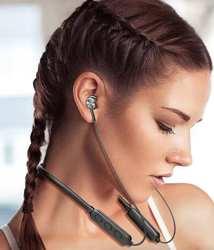 Waterproof Bluetooth 5.0 Earbuds Stereo Sport Wireless Headphones in Ear Headset - P's One-Stop Shop 