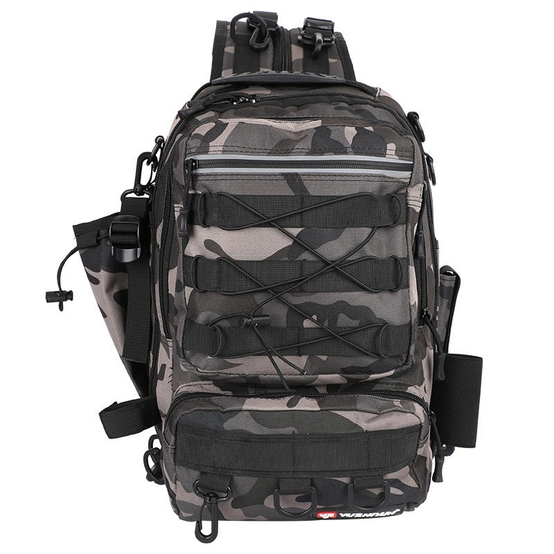 Waterproof Multifunctional Fishing Outdoor Equipment Fishing Bag - P's One-Stop Shop 