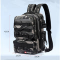 Waterproof Multifunctional Fishing Outdoor Equipment Fishing Bag - P's One-Stop Shop 