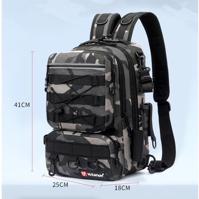 Waterproof Multifunctional Fishing Outdoor Equipment Fishing Bag - P's One-Stop Shop 