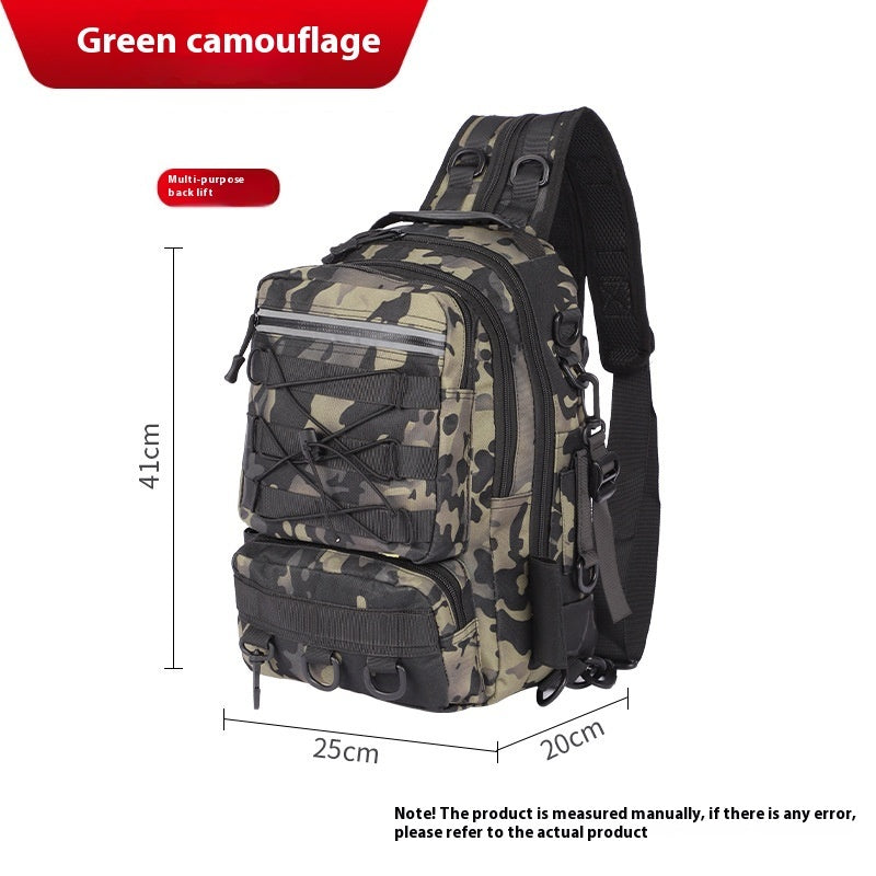 Waterproof Multifunctional Fishing Outdoor Equipment Fishing Bag - P's One-Stop Shop 