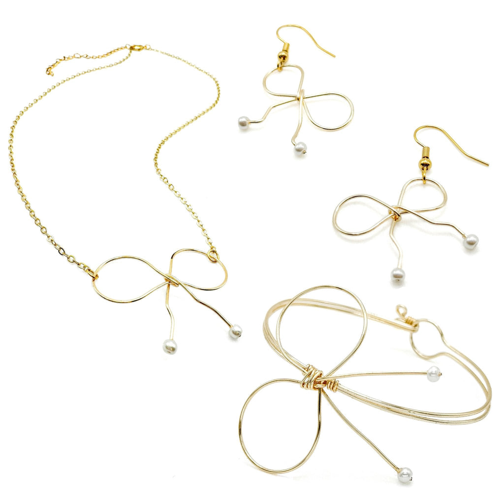 With a Bow bracelet - P's One-Stop Shop 