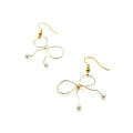 With a Bow earrings - P's One-Stop Shop 