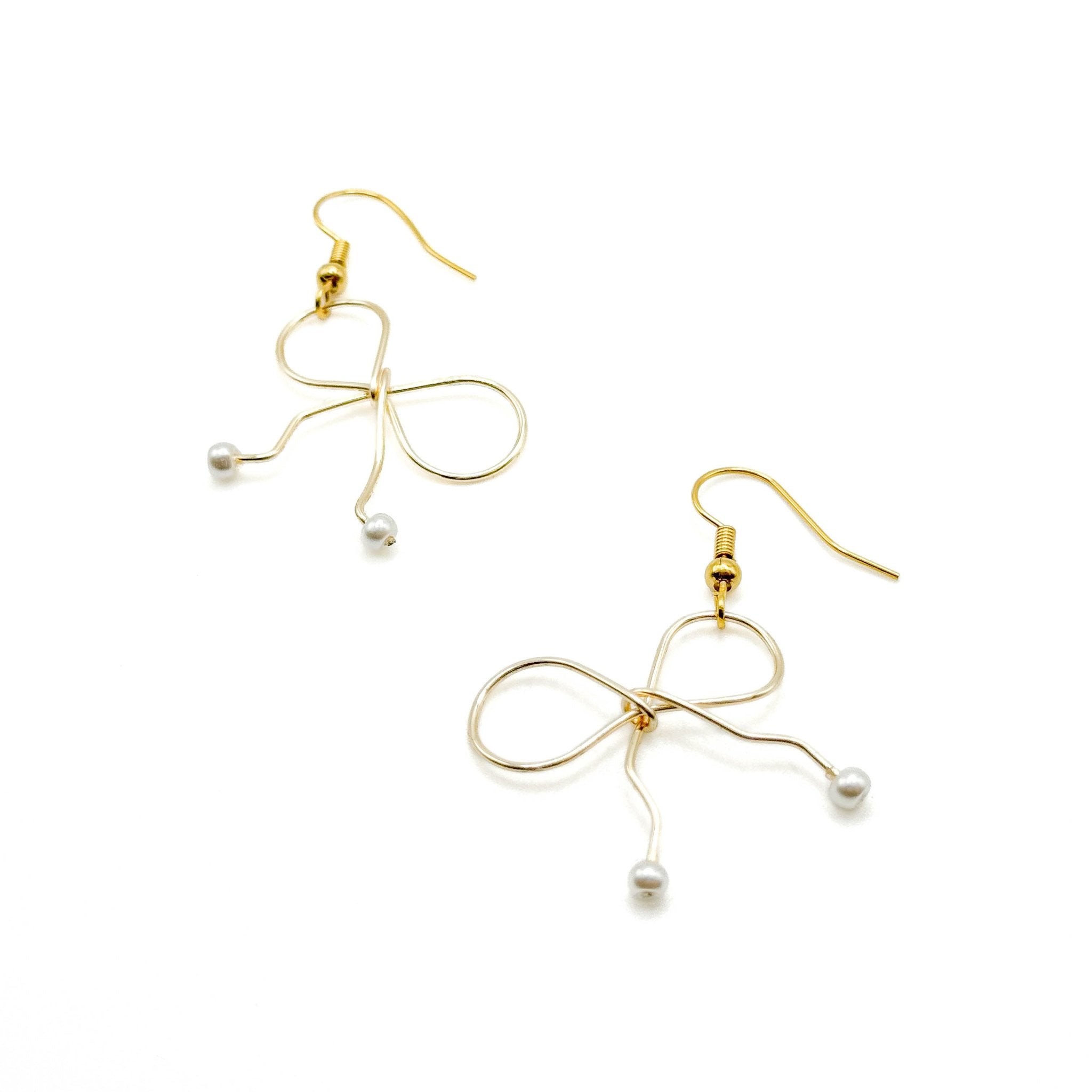 With a Bow earrings - P's One-Stop Shop 