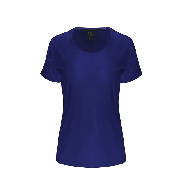 Women's Bamboo/Cotton Short Sleeve Scoop Neck T-Shirt - P's One-Stop Shop 