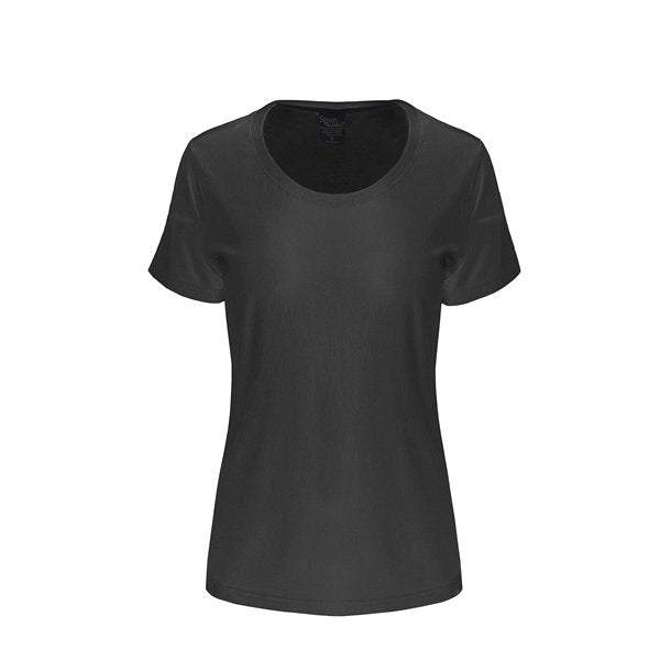 Women's Bamboo/Cotton Short Sleeve Scoop Neck T-Shirt - P's One-Stop Shop 