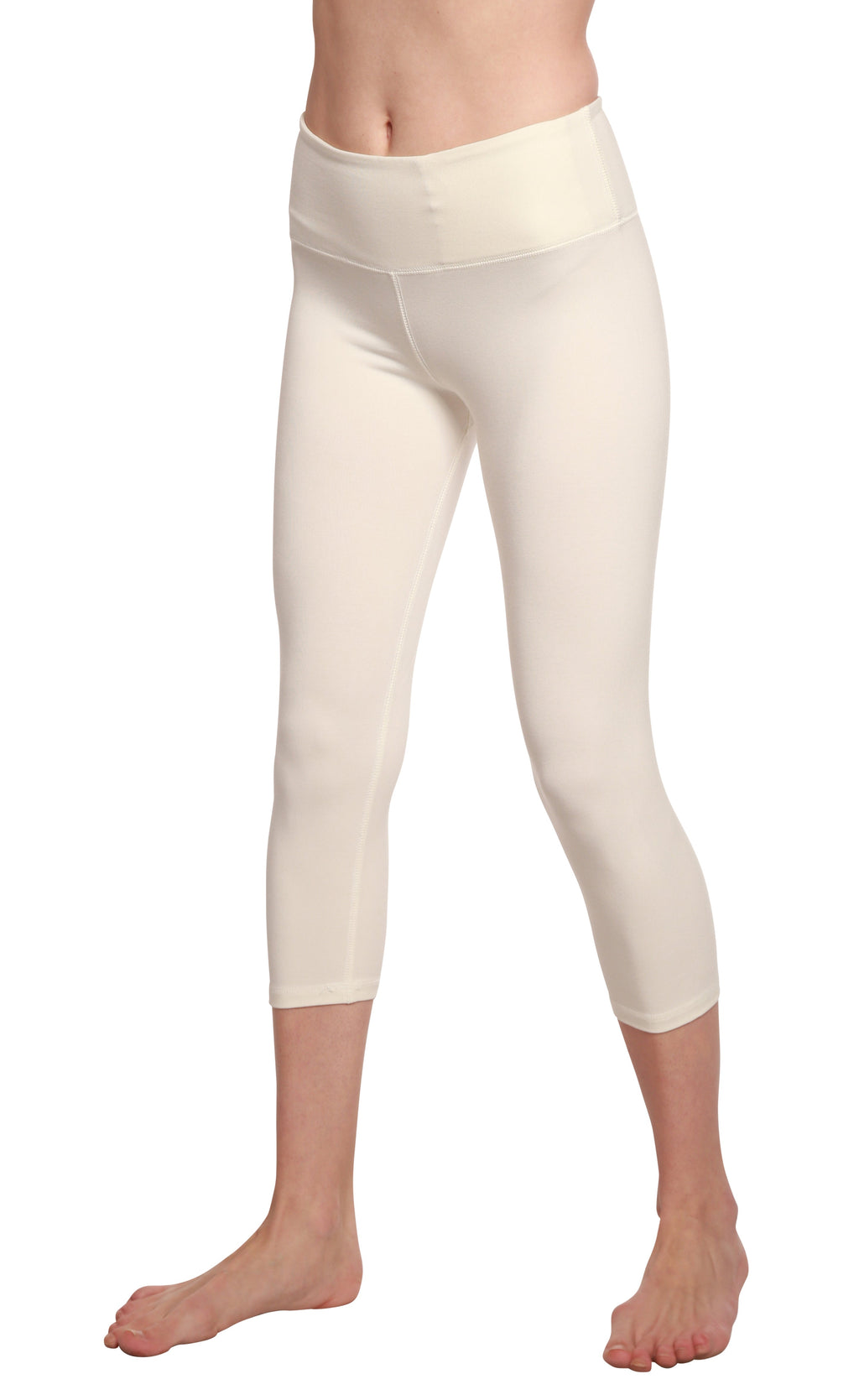 Women's Bamboo Viscose/Cotton Capri Style Leggings - P's One-Stop Shop 