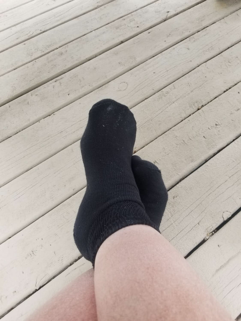 Women's Cotton Diabetic Ankle Socks (6 Pair) - P's One-Stop Shop 