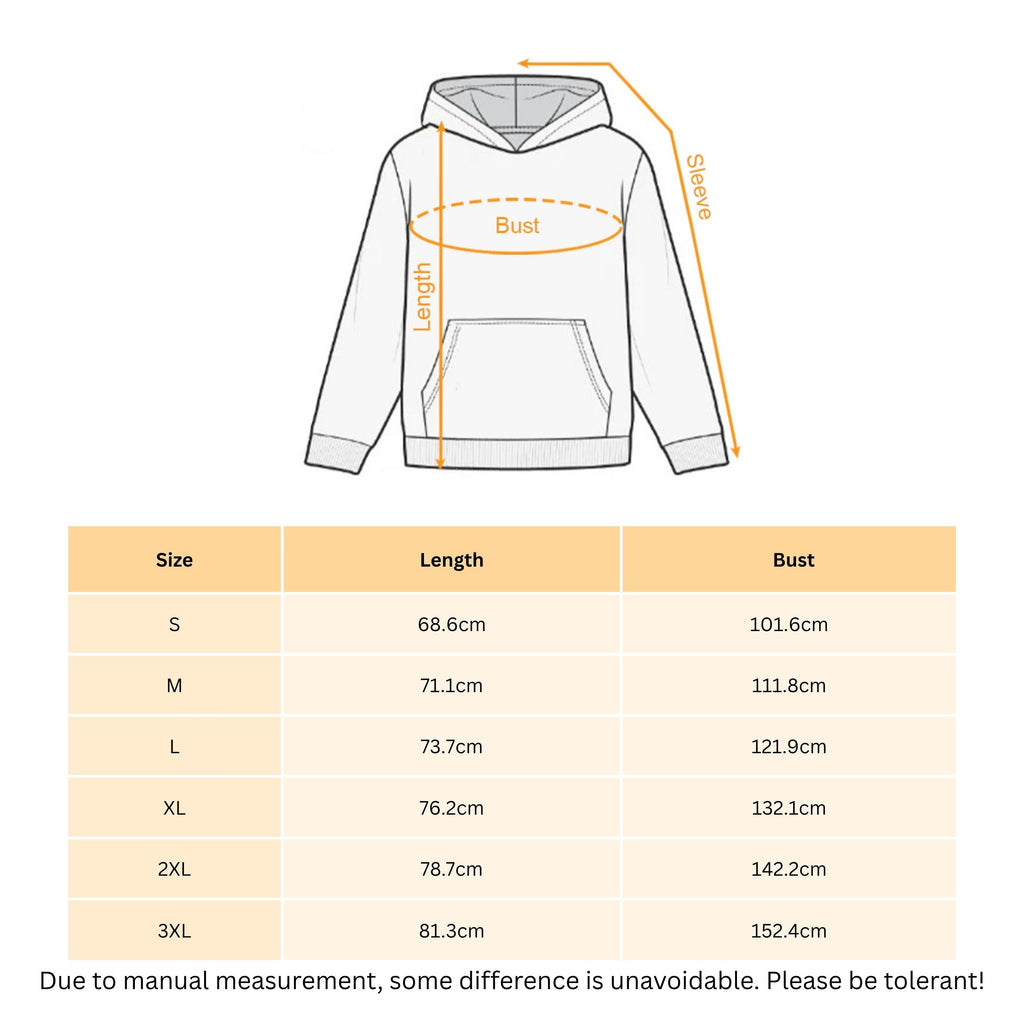 Women's Front Slogan Letter Print Hooded Sweatshirt – Casual Graphic Pullover, Trendy Statement Hoodie - P's One-Stop Shop 