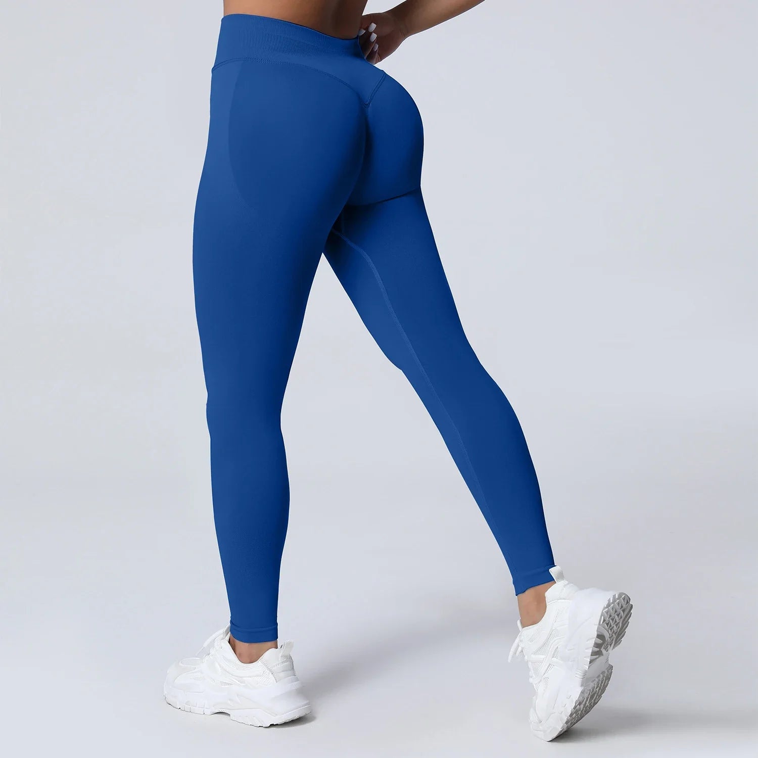 Women's Low Waist Scrunch Bum Yoga Tights - P's One-Stop Shop 