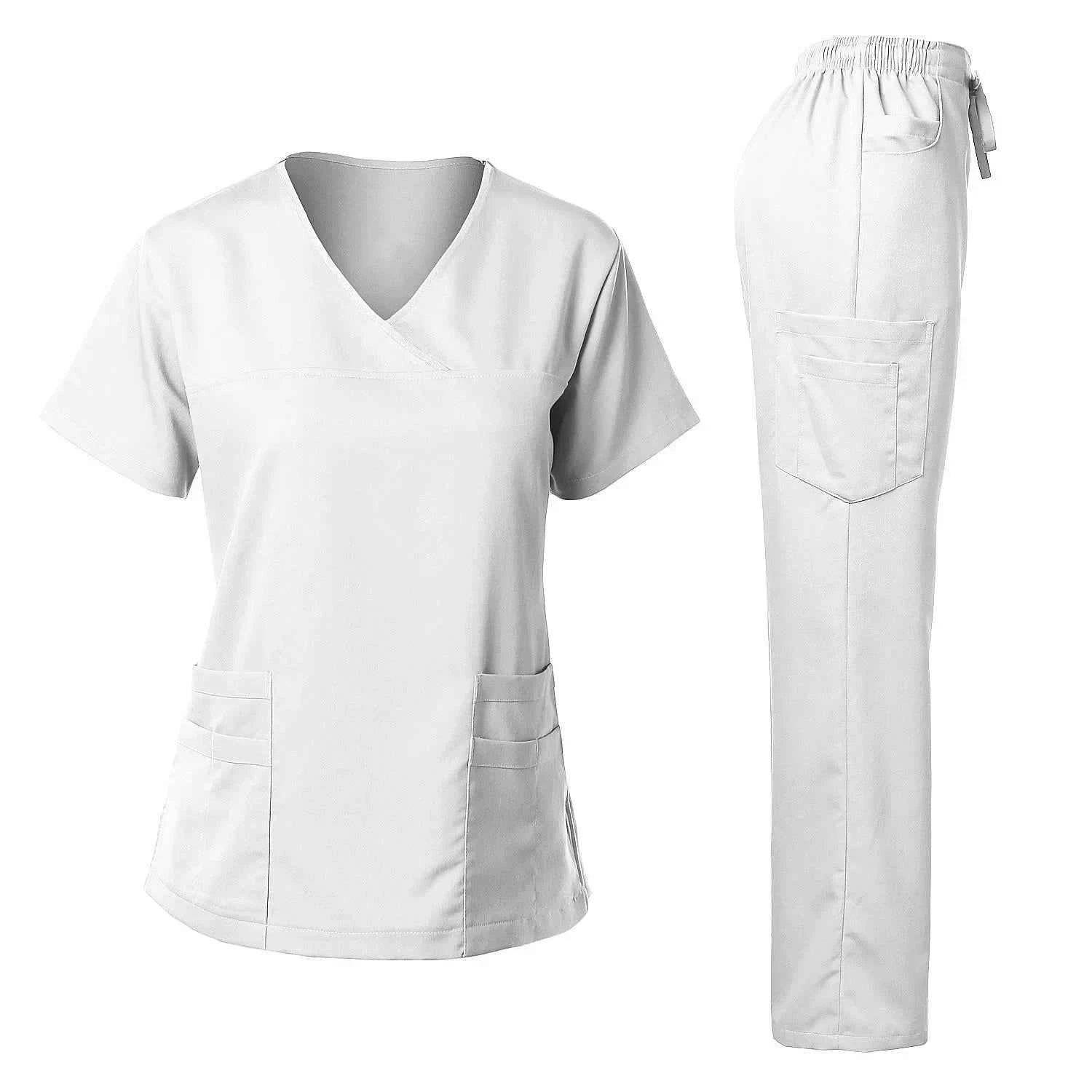Women's Medical Scrub Uniform Set - P's One-Stop Shop 