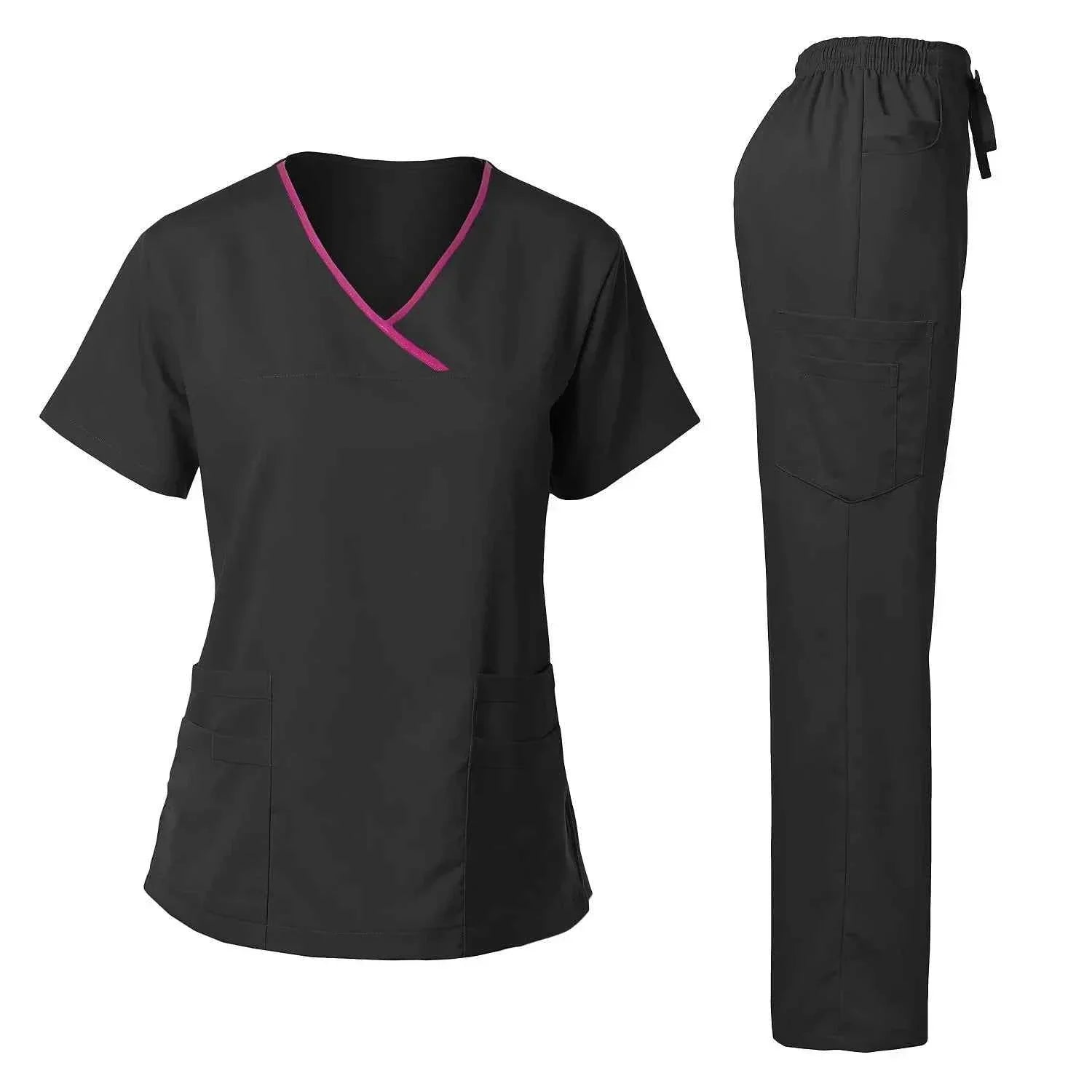 Women's Medical Scrub Uniform Set - P's One-Stop Shop 