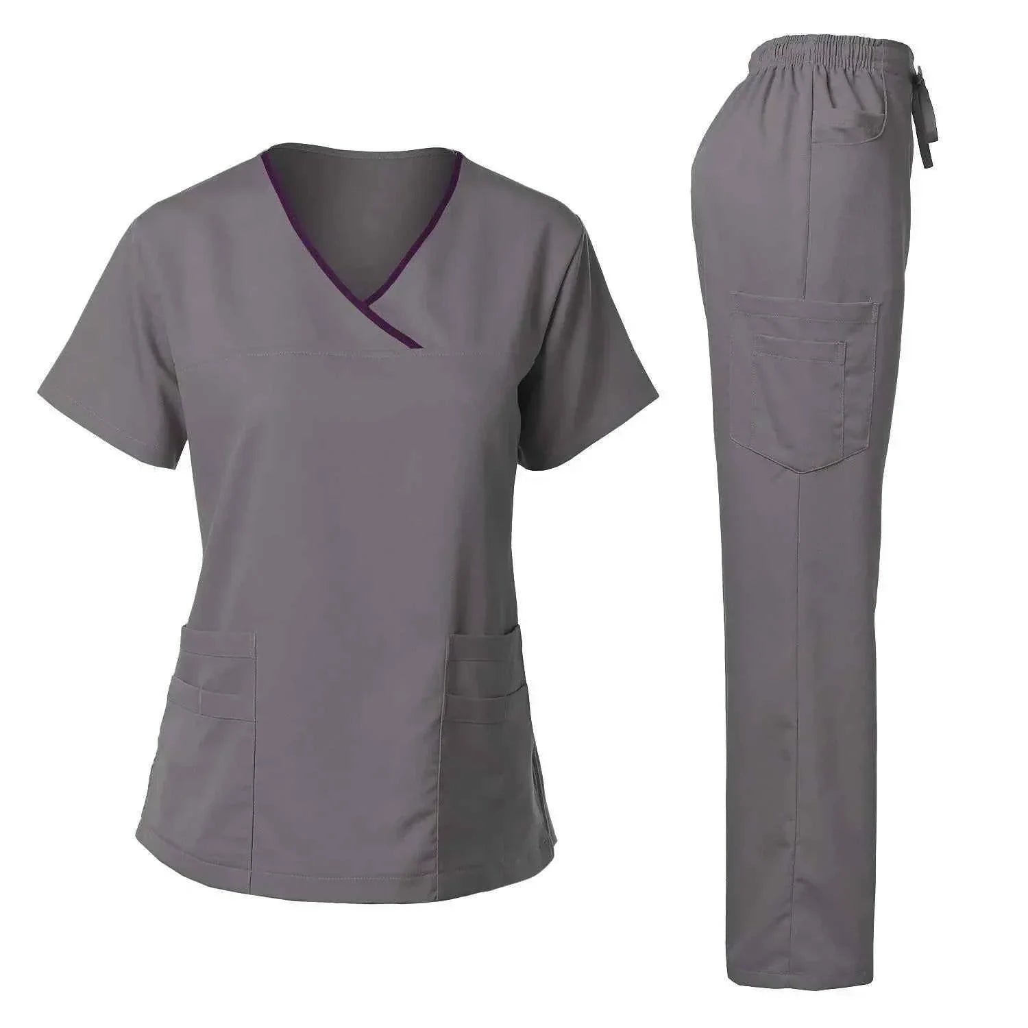 Women's Medical Scrub Uniform Set - P's One-Stop Shop 