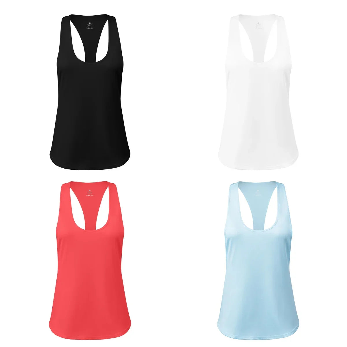 Women's Quick Dry Fitness Vest - P's One-Stop Shop 