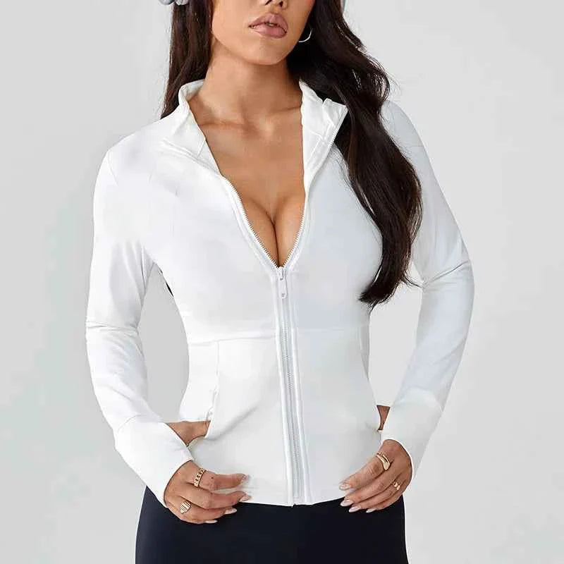 Women's Quick-Dry Yoga Jacket - Autumn/Winter - P's One-Stop Shop 