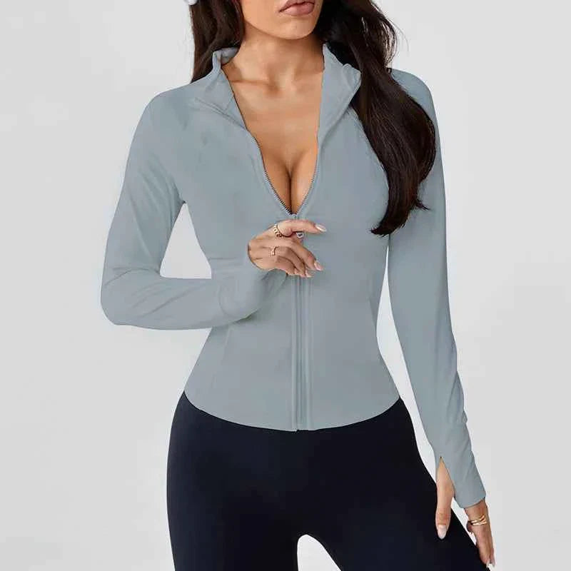 Women's Quick-Dry Yoga Jacket - Autumn/Winter - P's One-Stop Shop 