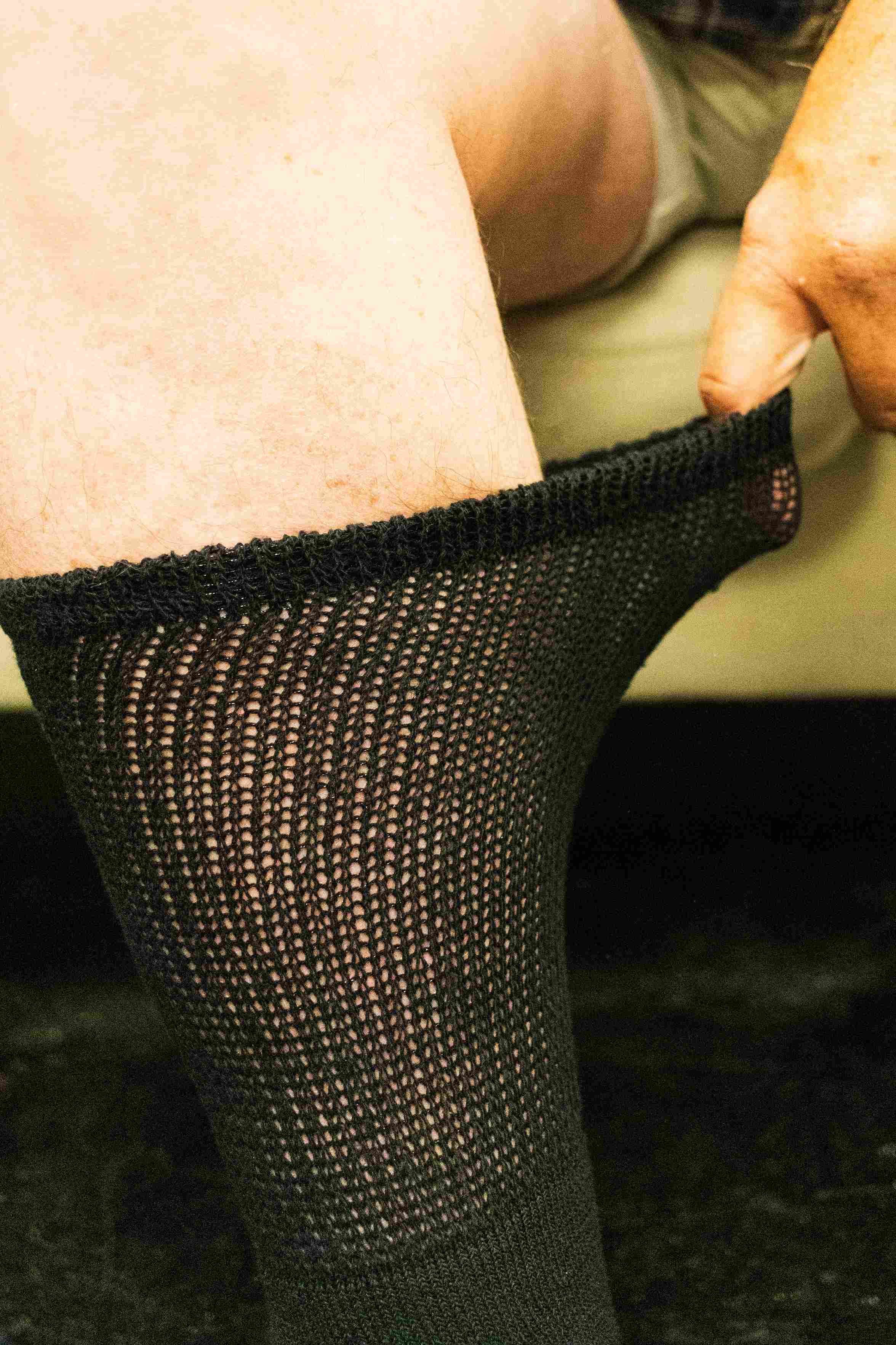 Women's Ultra-Soft Upper Calf Diabetic Socks (4 Pair) - P's One-Stop Shop 