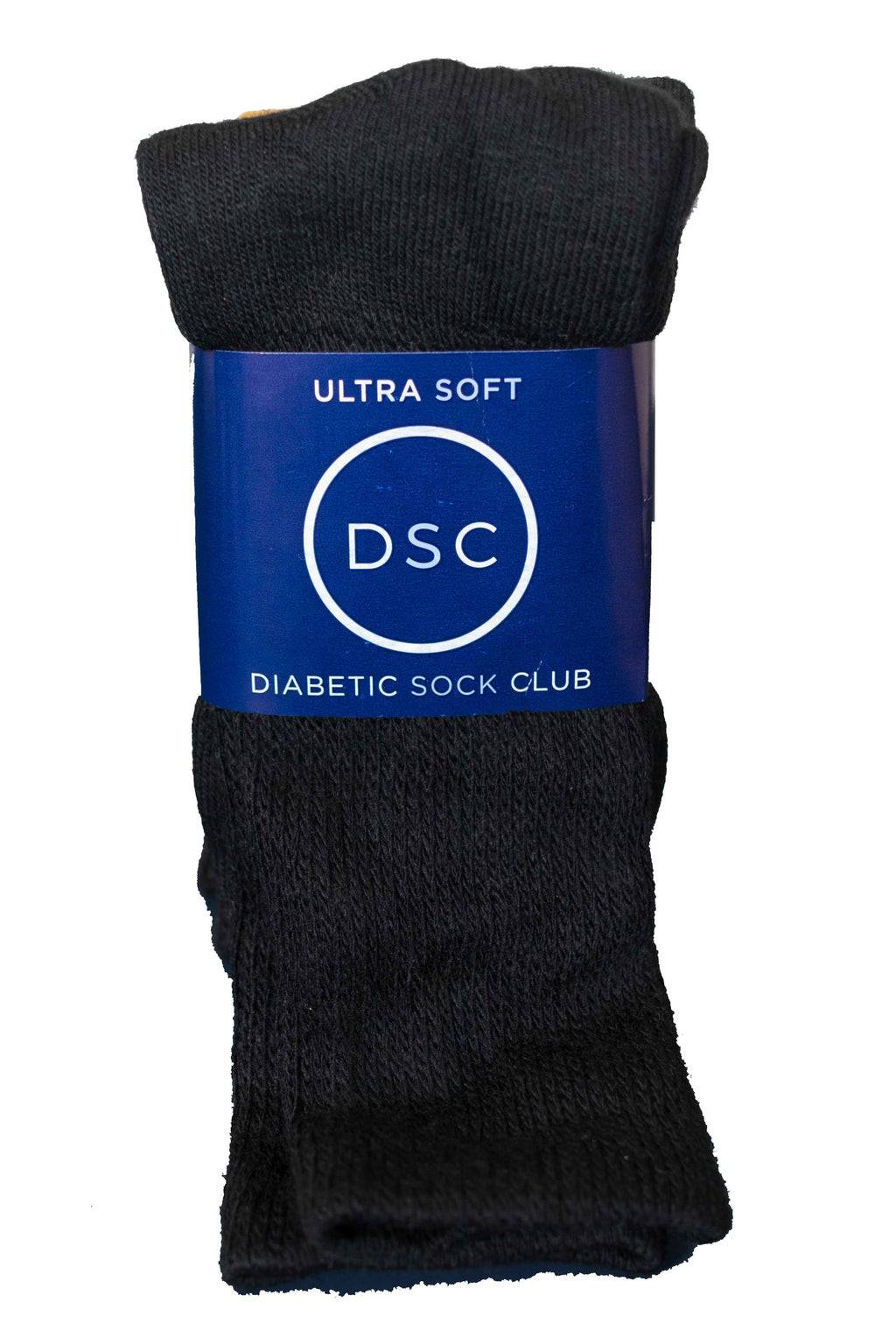 Women's Ultra-Soft Upper Calf Diabetic Socks (4 Pair) - P's One-Stop Shop 
