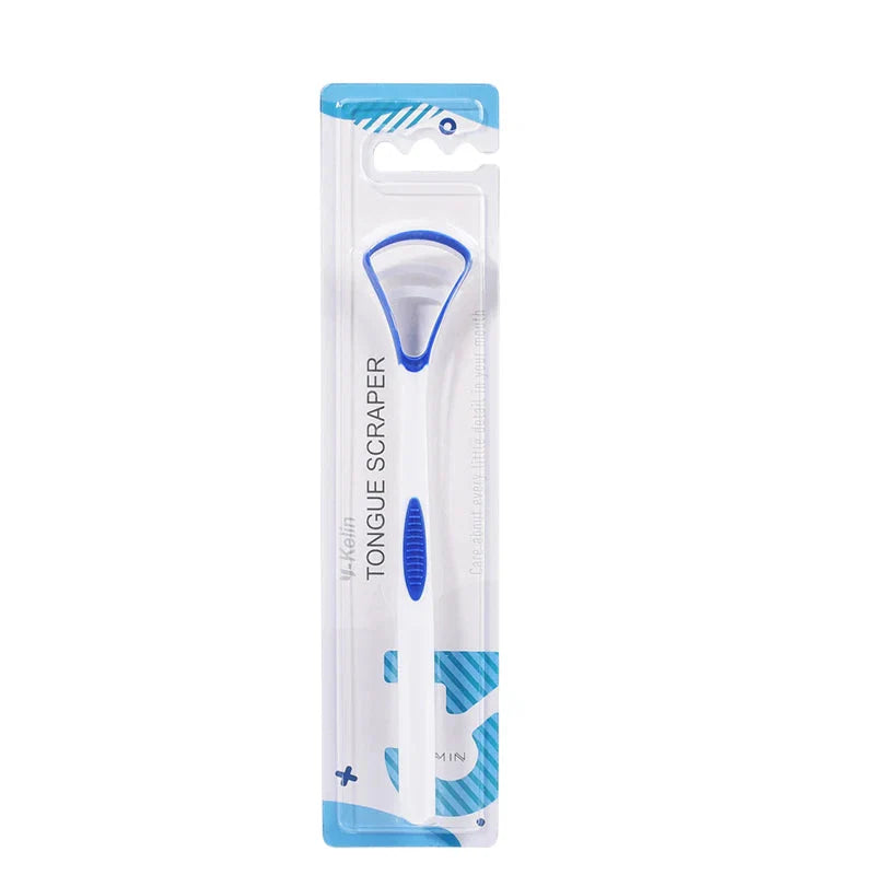 Y-Kelin Tongue Scraper Oral  Cleaner Brush Fresh Breath Cleaning Coated  Toothbrush  Hygiene Care Tools - P's One-Stop Shop 