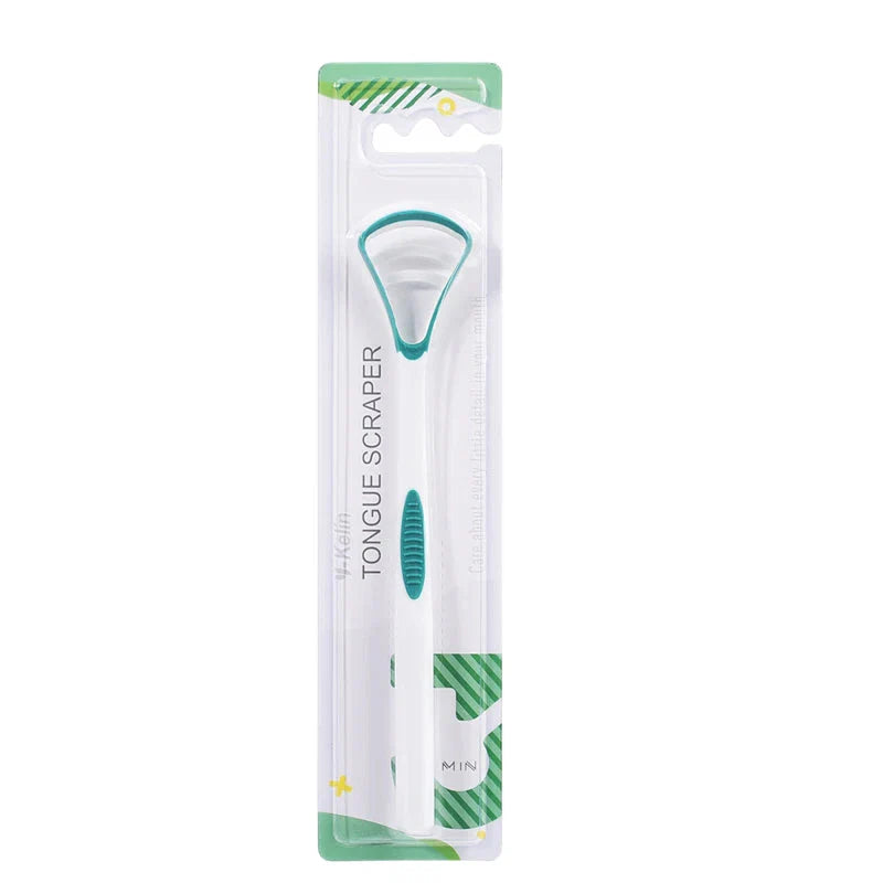 Y-Kelin Tongue Scraper Oral  Cleaner Brush Fresh Breath Cleaning Coated  Toothbrush  Hygiene Care Tools - P's One-Stop Shop 