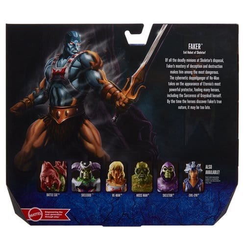 Figurine articulée Masterverse Revelation Les Maîtres de l'Univers - Sélectionnez une ou plusieurs figurines