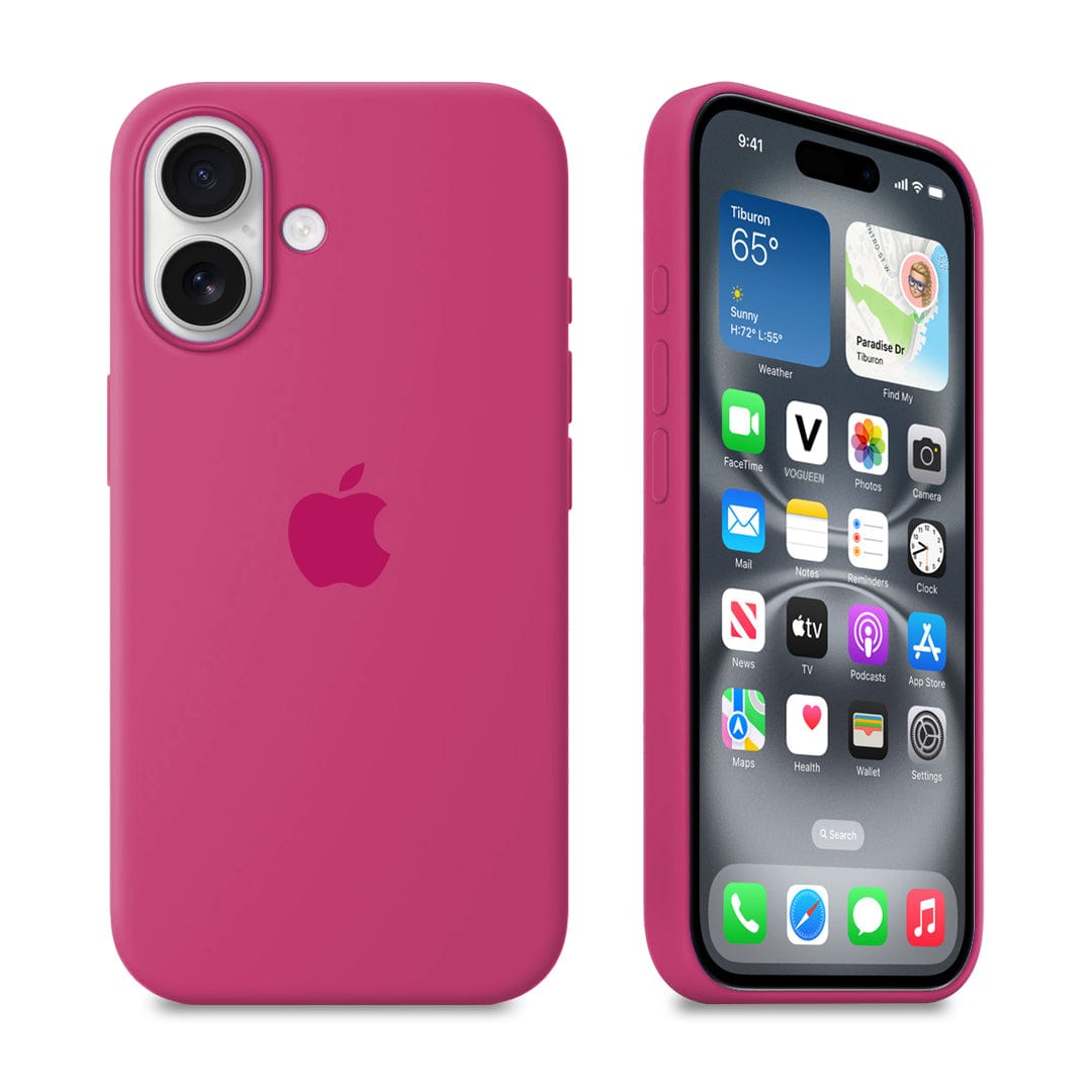 iPhone Silicone Case (Dragon Fruit) - P's One-Stop Shop 