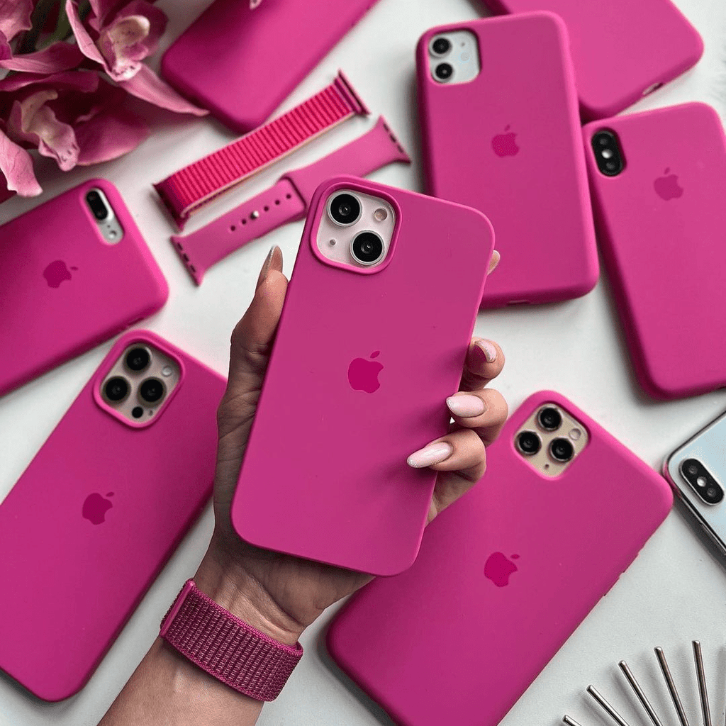 iPhone Silicone Case (Dragon Fruit) - P's One-Stop Shop 