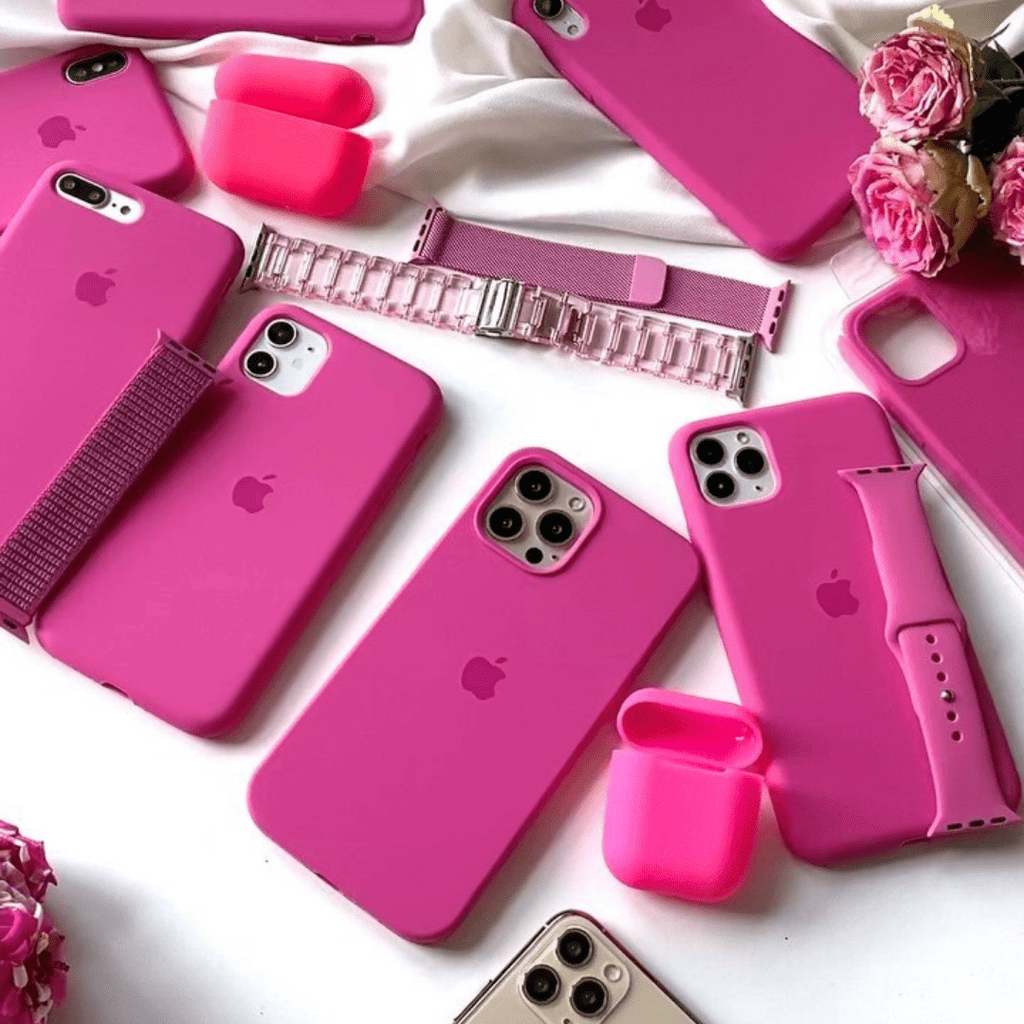 iPhone Silicone Case (Dragon Fruit) - P's One-Stop Shop 