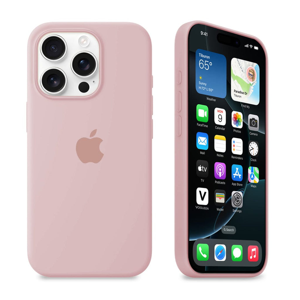 iPhone Silicone Case (Pink Sand) - P's One-Stop Shop 
