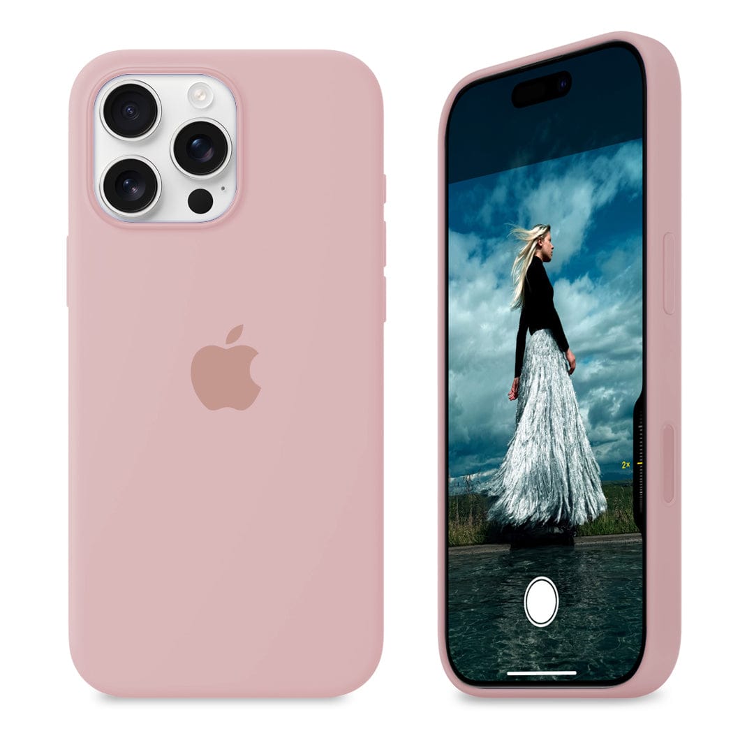 iPhone Silicone Case (Pink Sand) - P's One-Stop Shop 