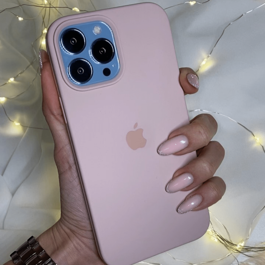 iPhone Silicone Case (Pink Sand) - P's One-Stop Shop 