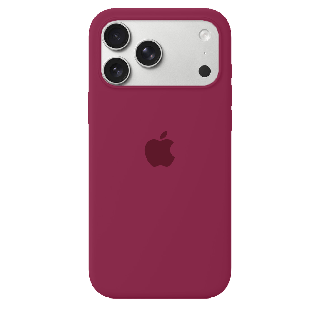 iPhone Silicone Case (Rose Red) - P's One-Stop Shop 