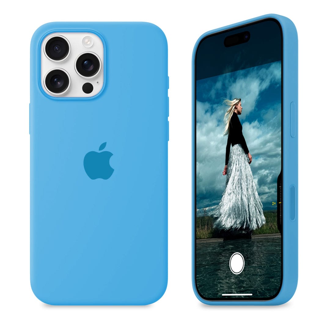 iPhone Silicone Case (Surf Blue) - P's One-Stop Shop 