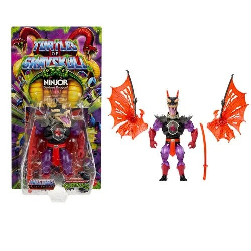Figurine Les Maîtres de l'Univers Origins Les Tortues de Grayskull - Sélectionner la ou les figurines