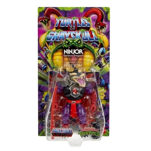 Masters of the Universe Origins Tartarughe di Grayskull Personaggio - Seleziona Personaggio/i