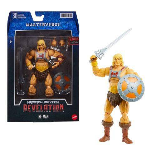 Figurine articulée Masterverse Revelation Les Maîtres de l'Univers - Sélectionnez une ou plusieurs figurines
