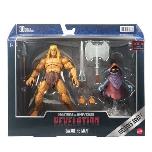 Figurine articulée Masterverse Revelation Les Maîtres de l'Univers - Sélectionnez une ou plusieurs figurines