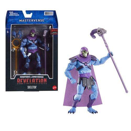 Figurine articulée Masterverse Revelation Les Maîtres de l'Univers - Sélectionnez une ou plusieurs figurines