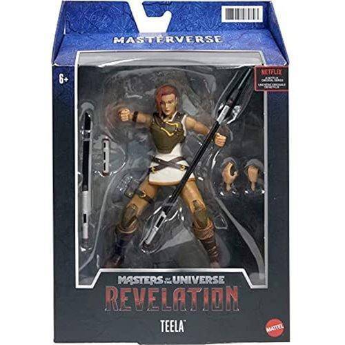 Figurine articulée Masterverse Revelation Les Maîtres de l'Univers - Sélectionnez une ou plusieurs figurines