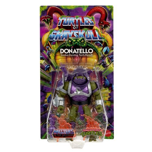Masters of the Universe Origins Tartarughe di Grayskull Personaggio - Seleziona Personaggio/i