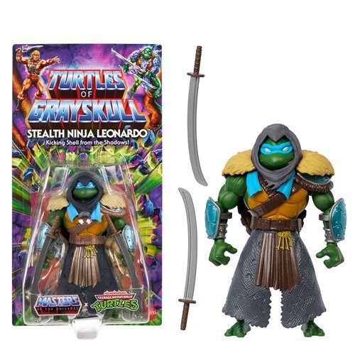 Figurine Les Maîtres de l'Univers Origins Les Tortues de Grayskull - Sélectionner la ou les figurines