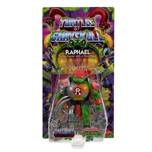 Masters of the Universe Origins Tartarughe di Grayskull Personaggio - Seleziona Personaggio/i