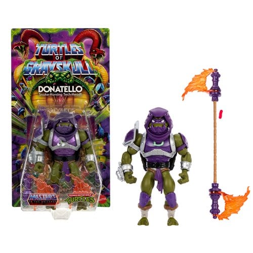 Figurine Les Maîtres de l'Univers Origins Les Tortues de Grayskull - Sélectionner la ou les figurines