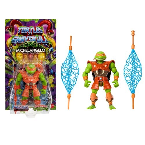 Figurine Les Maîtres de l'Univers Origins Les Tortues de Grayskull - Sélectionner la ou les figurines