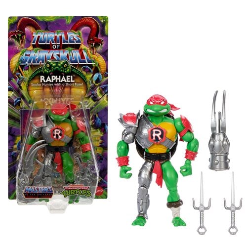 Figurine Les Maîtres de l'Univers Origins Les Tortues de Grayskull - Sélectionner la ou les figurines