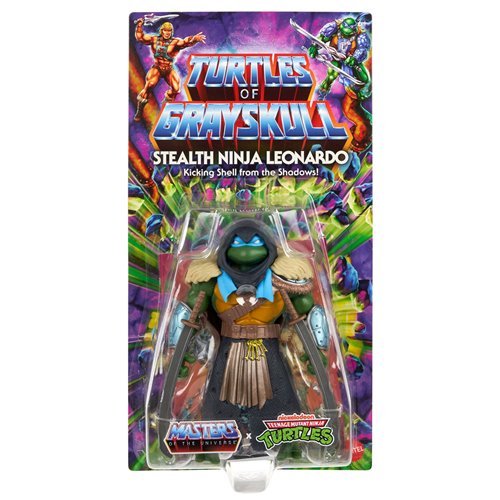 Masters of the Universe Origins Tartarughe di Grayskull Personaggio - Seleziona Personaggio/i